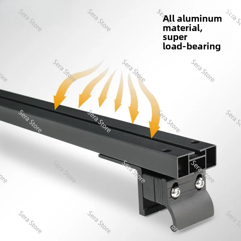 Universal Multi-purpose Modification Simple All-aluminum Roof Rack Crossbar Platform Clamp Fixing Claw