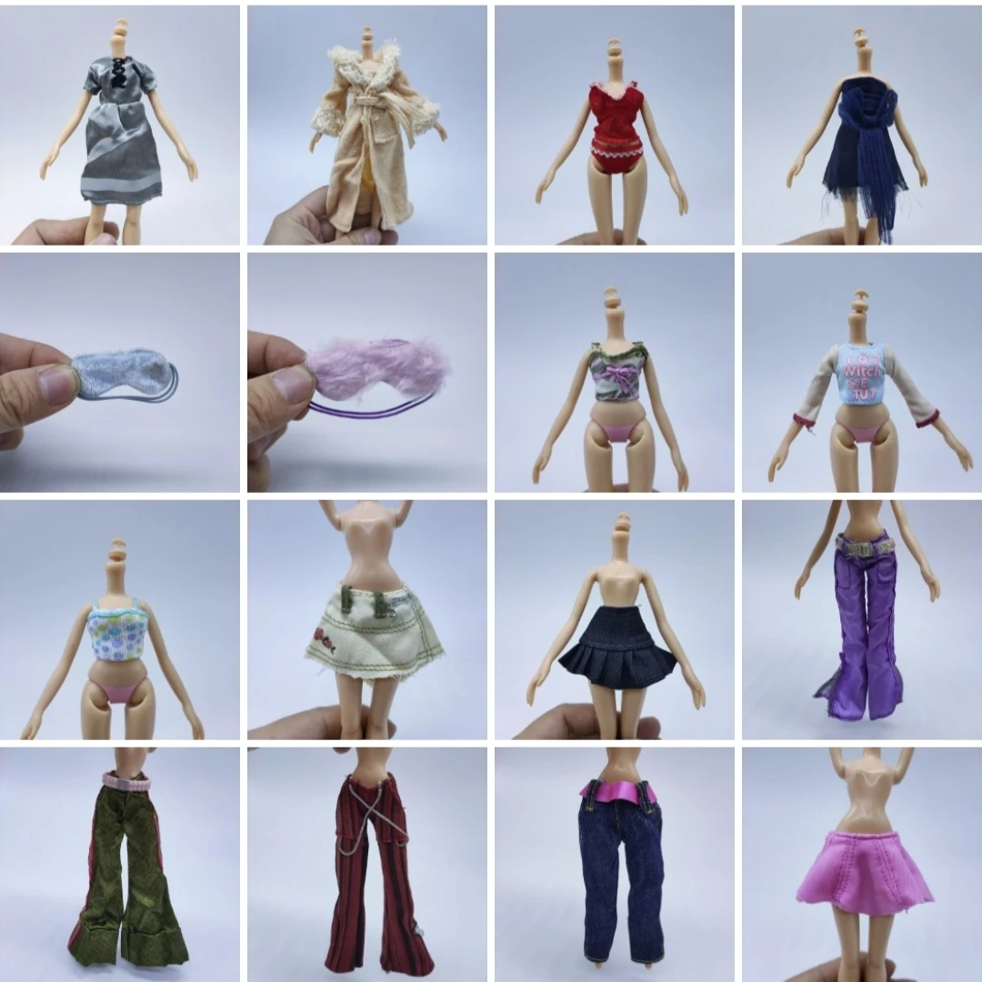 clothes for 30cm  doll clothes high school series wearable clothes pants makeup accessories.