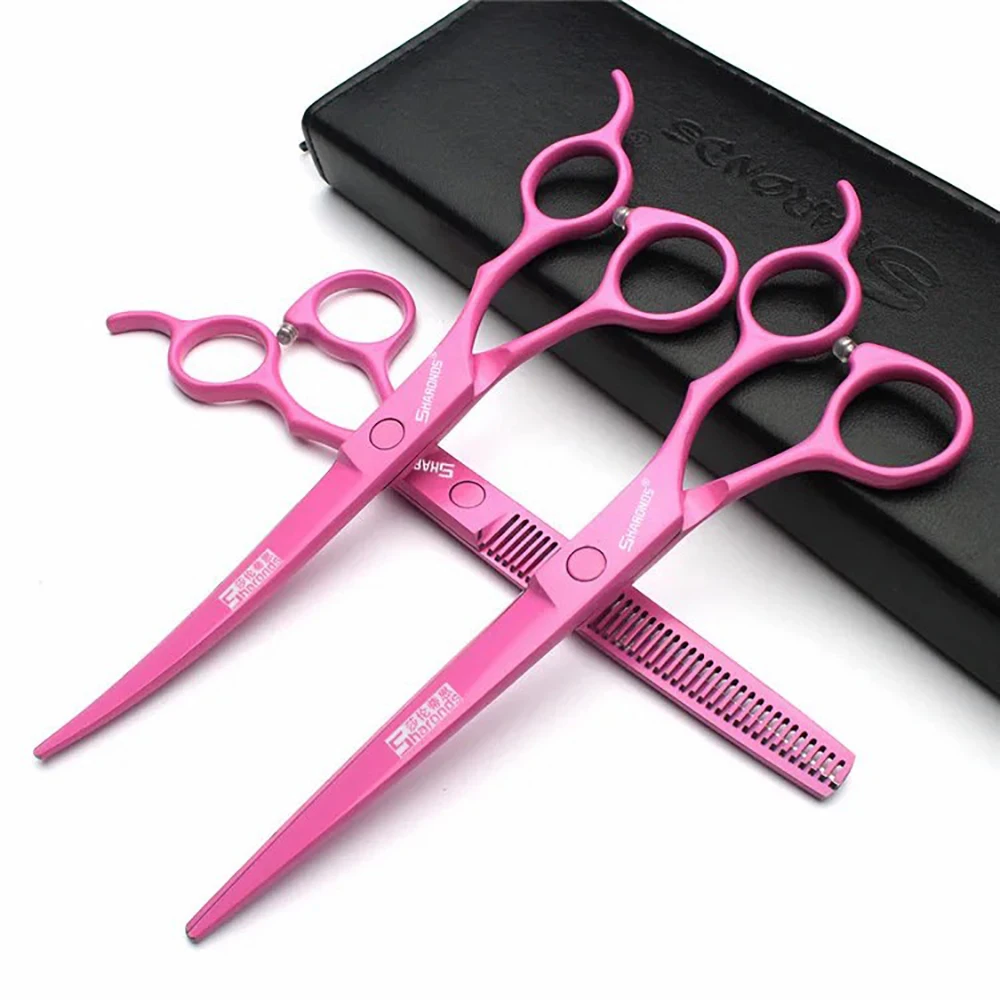 7-inch genuine hair clippers, home hair clippers, thinning scissors, bangs, teeth clippers, professional hair clippers.