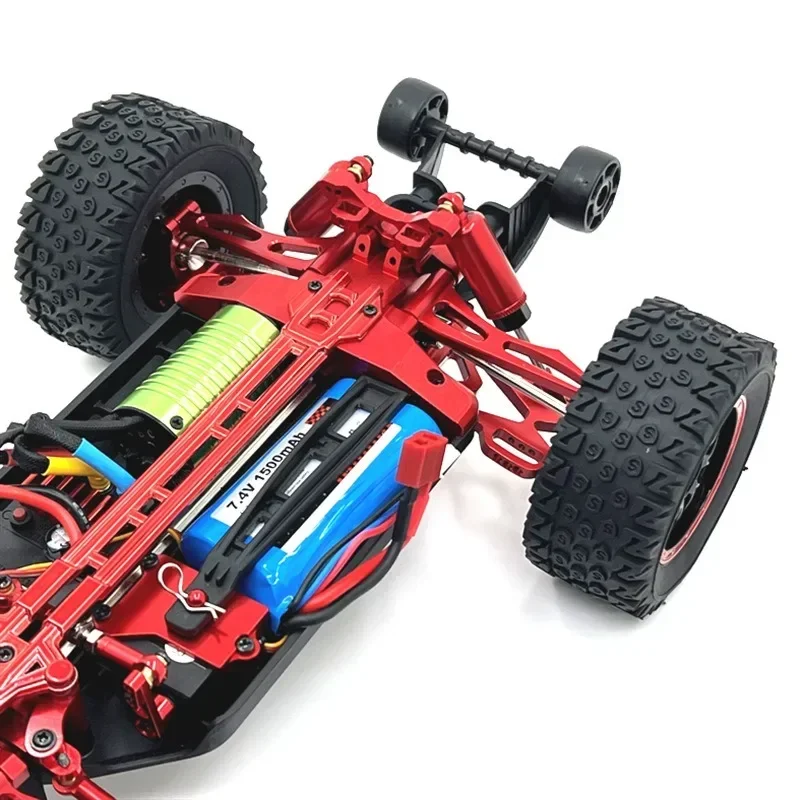 Copertura del cambio posteriore per SCY 1/16 Serie completa C8805 Accessori Parti di aggiornamento in metallo Modello Rc Crawler Car Truck