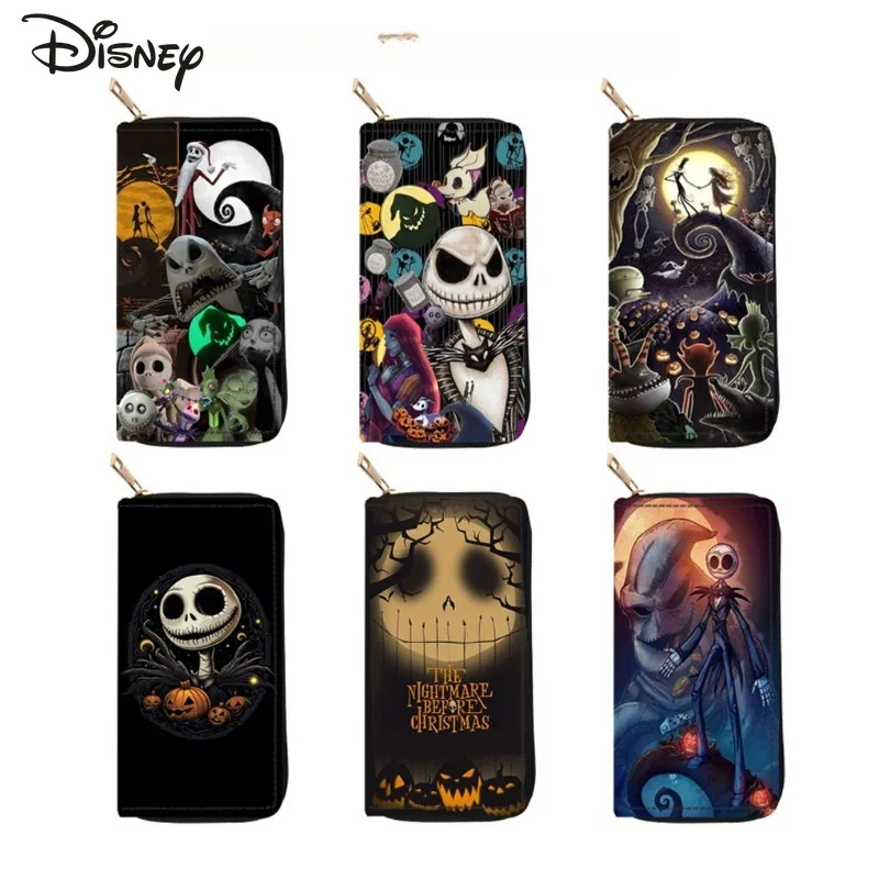 

Disney New Long Wallet Fashionable and High-quality PU Credit Card Bag Storage Cartoon Versatile Multi-functional Zero Wallet