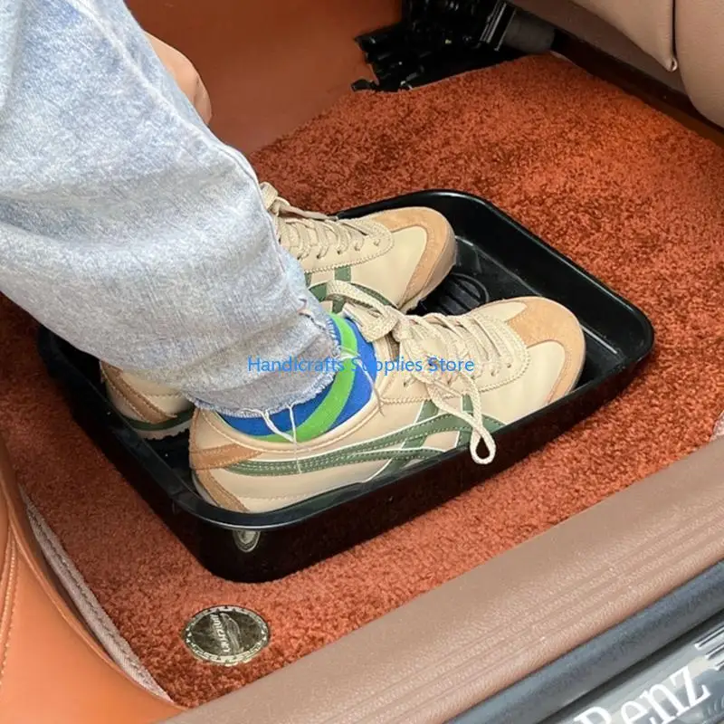 R1WA Convenient Shoe and Miscellaneous Storage Tray Multipurpose Plastic