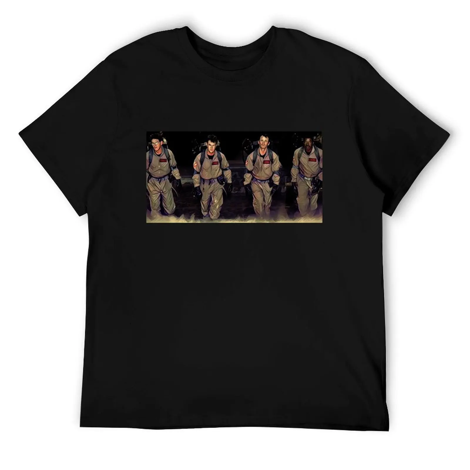

Ghostbusters T-Shirt anime t shirts oversize men t shirt cotton 100% t shirt man designer T-Shirt