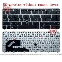 RU/US/FR/SP/BR/AR/PO/UK For HP EliteBook 840 G3/840 G4/848 G3/848 G4/745 G3/745 G4/840r G4 HSTNN-I33C-4/ZBOOK 14u G4 NSK-CY2BV