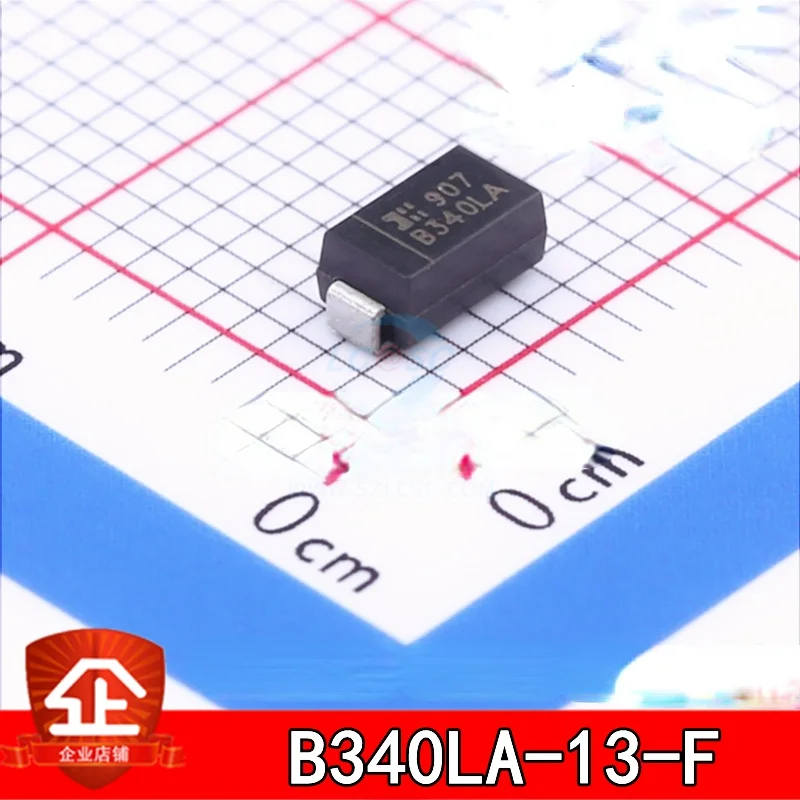 

10pcs New and original B340LA-13-F B340LA DO-214AC SMA Schottky diode B340LA-13-F B340LA DO-214AC SMA