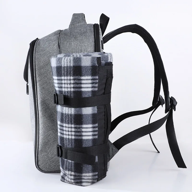 Camping Thermal Bag Picnic Supplies Cookware Box For Lunch Food Door Large Outdoor Refrigerators Portable Coolers Trips Backpack