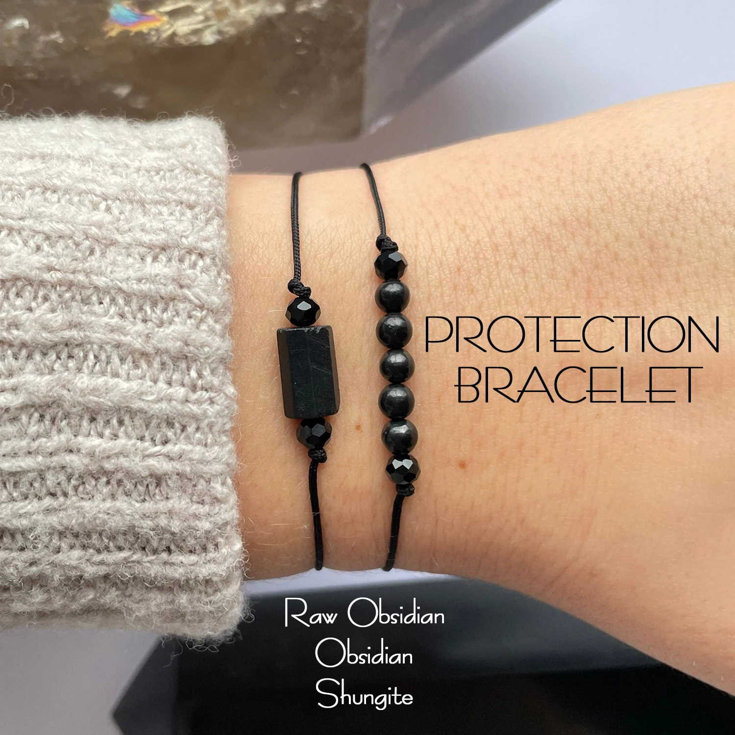 Raw And Obsidian Br…