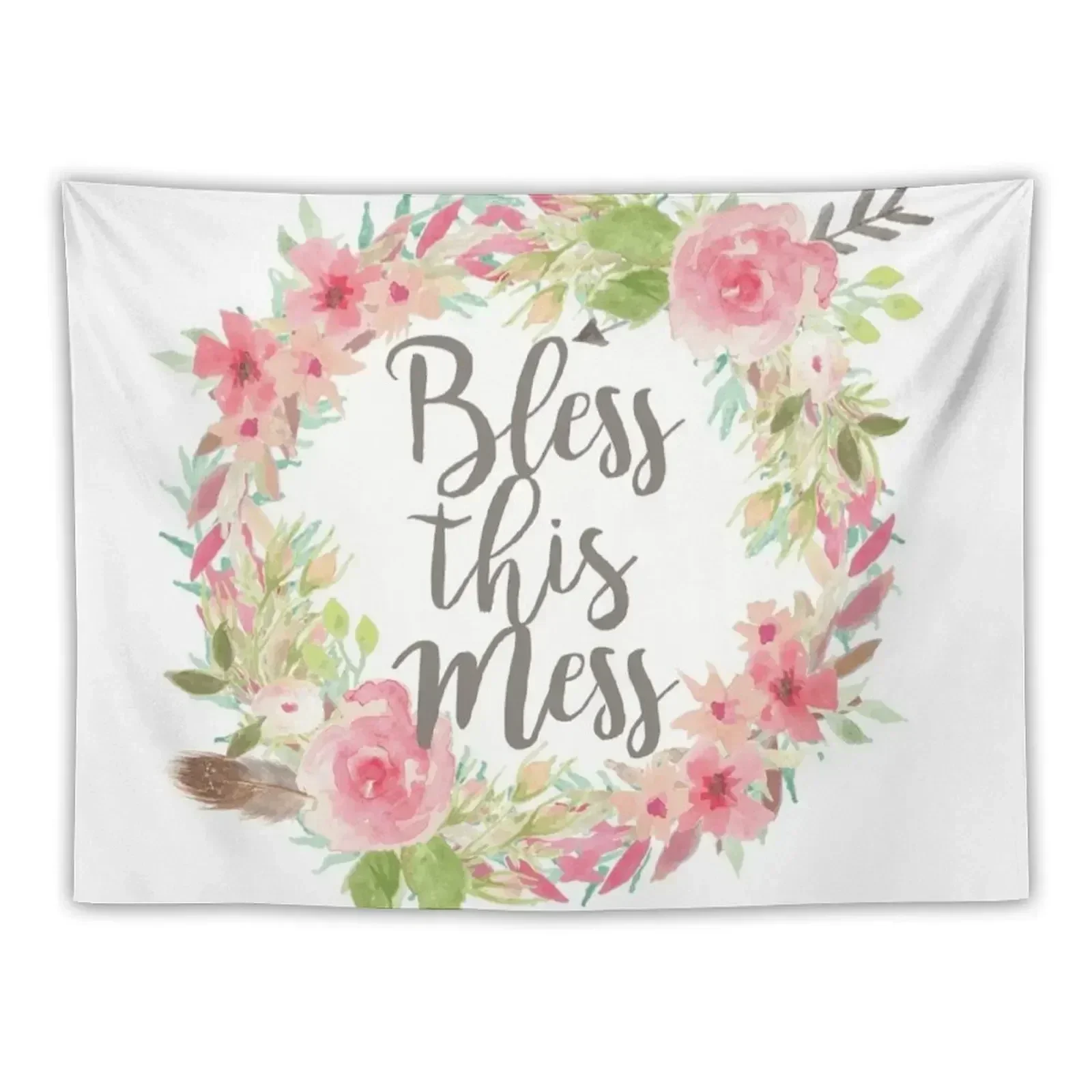 

Bless This Mess Tapestry Bedrooms Decor Cute Decor Wall Deco Decorations For Room Tapestry