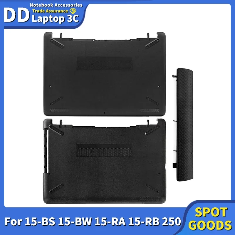 

New Laptop Bottom Cover with DVD Case Original Replacement For HP 15-BS 15-BW 15-RA 15-RB 250 255 G6 Notebook Accessories