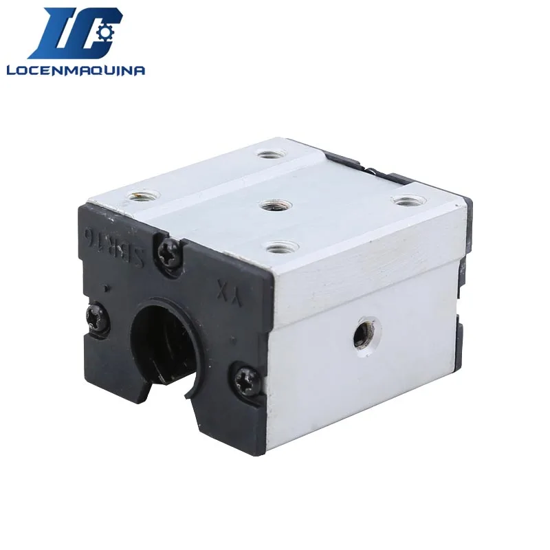 SBR16 SBR20 SBR25 Accessori per macchine per incidere SBR Guida lineare Cuscinetto Blocco di scorrimento Guida di scorrimento per carrello lineare del router CNC