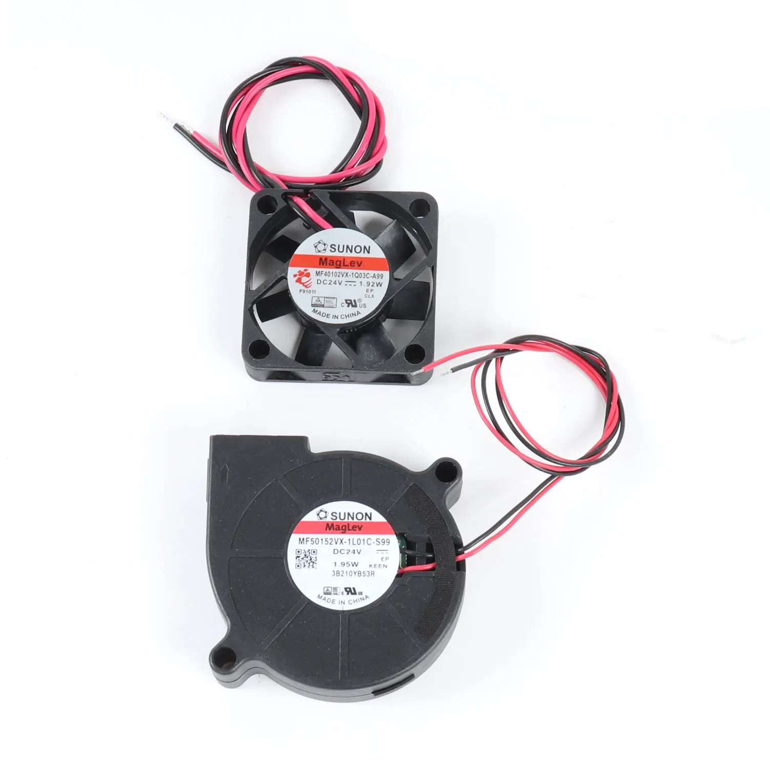 Blurolls-ventilador Stealthburner SB Sunon, 24v, 5015, 24v, 4010, Exturder Cool, para impresora 3d Voron 2,4 Trident Switchwire
