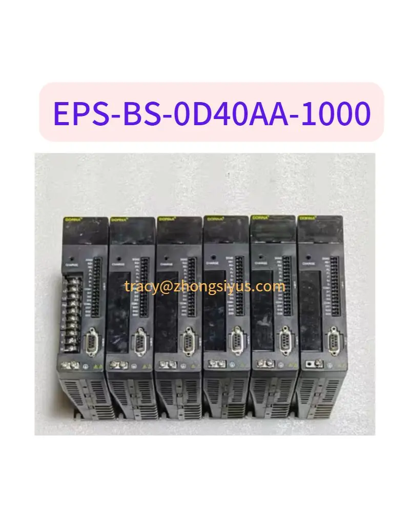 

Used EPS-BS drive EPS-BS-0D40AA-1000, in stock, tested ok， function normally