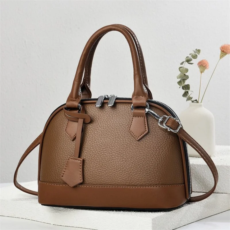 

Высококачественная роскошная брендовая женская сумка, кожаная модная элегантная классическая винтажная сумка через плечо в Париже