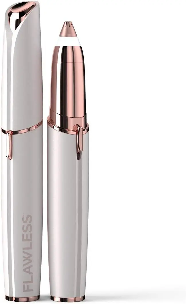 

Eyebrow Hair Remover with LED Light for Women, Painless Electric Razor for Precise Brow Shaping