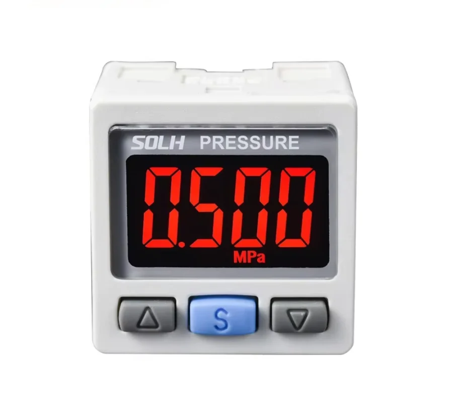 

Vacuum Digital Display Pressure Switch High Precision Pressure Gauge Positive and Negative Pressure ISE30A ZSE30A Pneumatic