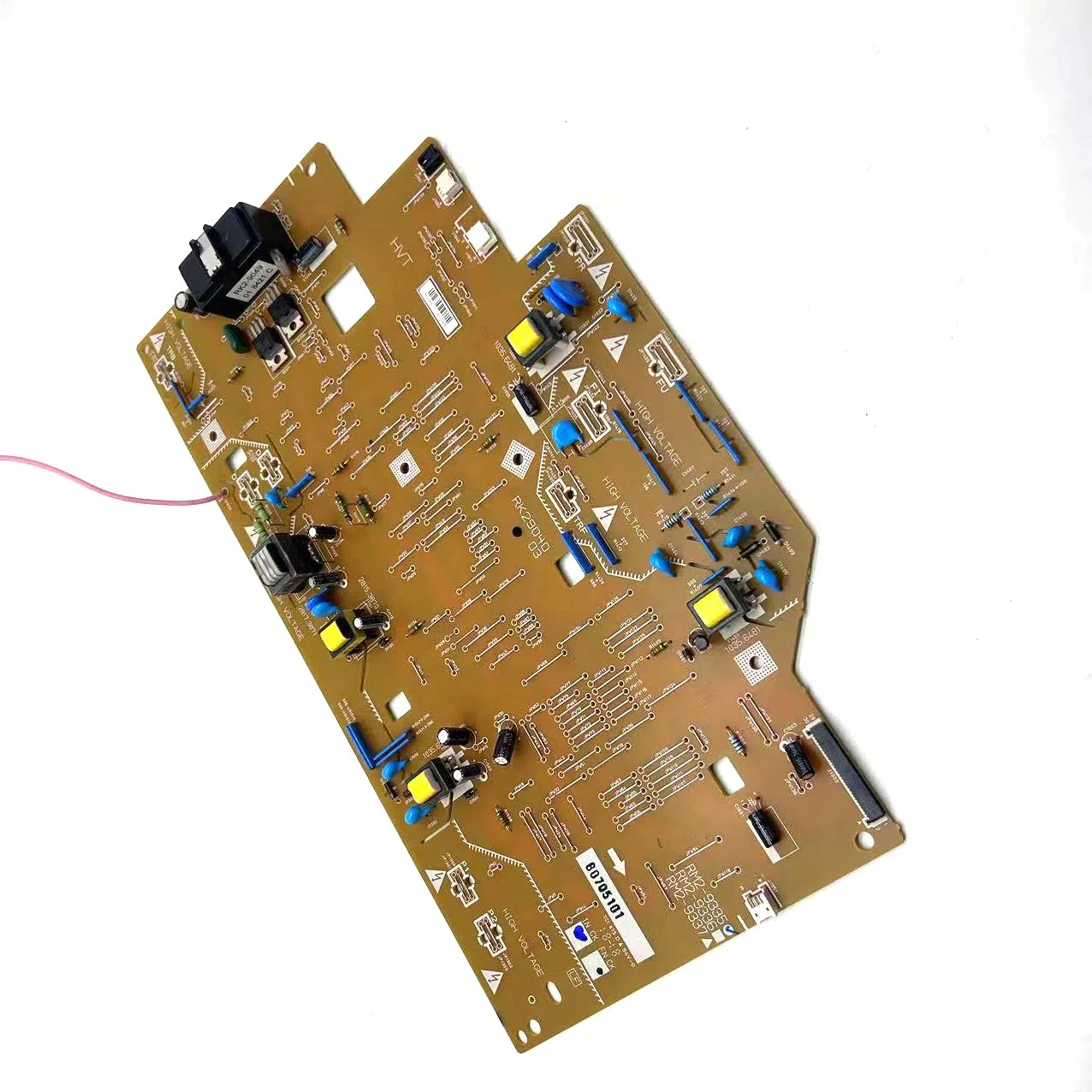 High Voltage Power Supply Board RM2-9335 Fits For HP LaserJet E60065 E6007 M608 M607 E60055 M609