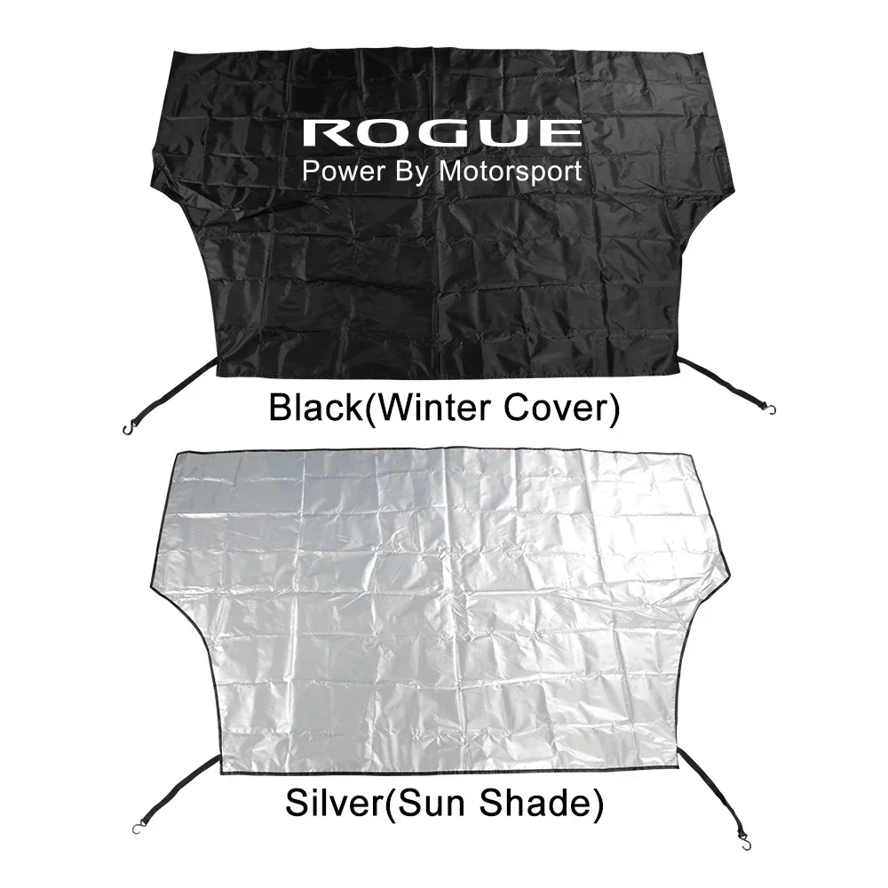For Nissan Juke Leaf Micra Qashqai Maxima Murano Note Patrol Rogue Sentra Sylphy Car Windshield Snow Block Covers Accessories view 5