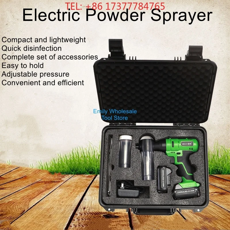 Termite Powder Dispenser, Termite-Specific Sprayer, Dry Powder Dispenser, Termite Extermination Tool