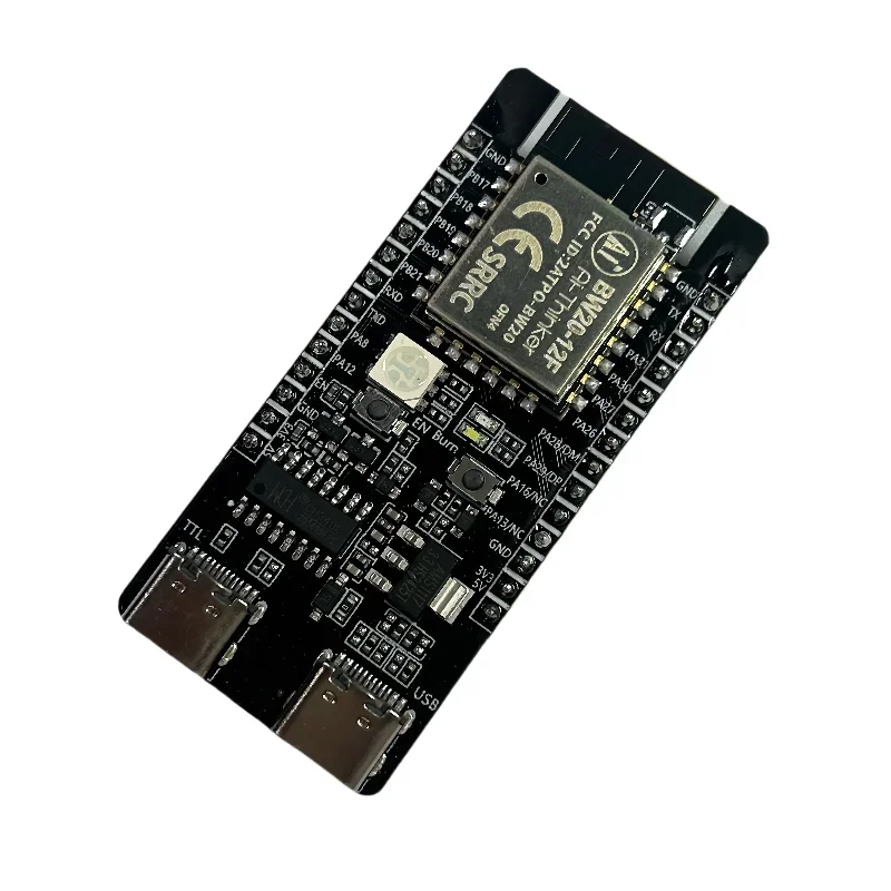 BW20 12F BW20-12F Kit RTL8711 Dual-Band Wi-Fi 2.4GHz 5GHz and Bluetooth 5.0 BLE Bluetooth Module, Supports HT20/HT40 Mode