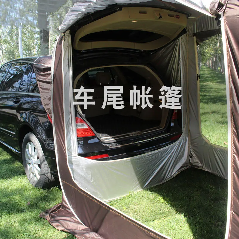 Suitable forOutdoor rear automatic tent Self-driving tour Extended rear throw tent Car side multi-function quick open camping Sh