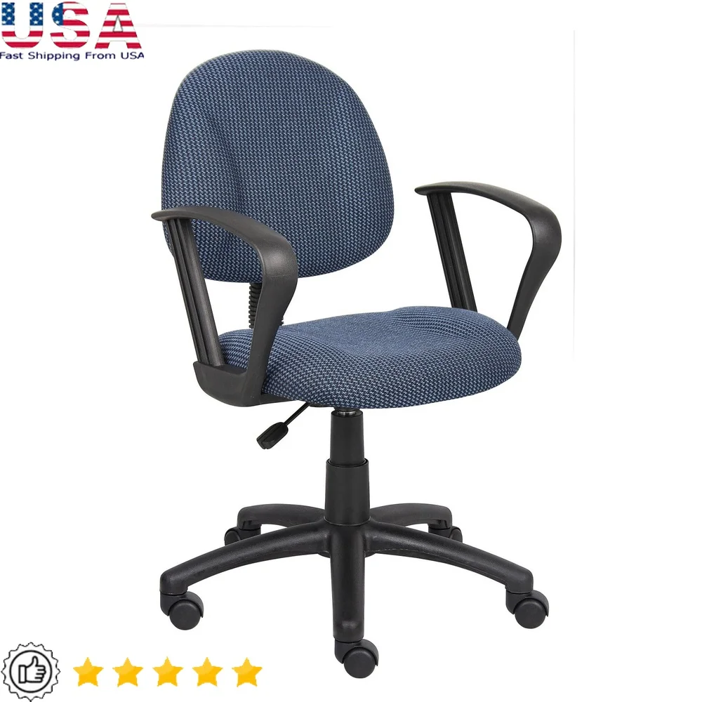 

Кресло Deluxe с регулируемой осанкой и петлевыми подлокотниками. Толстое мягкое сиденье. Встроенная поясничная поддержка. Пневматическая регулировка высоты. Использование в помещении.