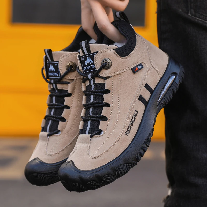 

Men's Athletic Outdoor Footwear Sneakers Carbon Plate Rotating Buckle Non-Slip Breathable Jogging Shoes
