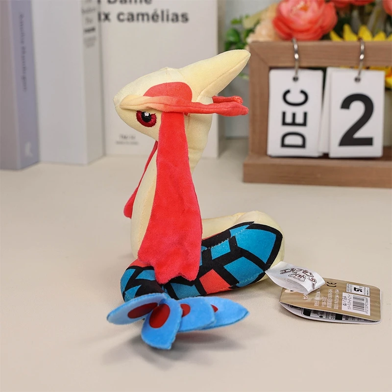 

16cm Milotic Plush Toy Cute Cartoon Small Elf Peluche Stuffed Doll Sea Snake Milobellus Gift