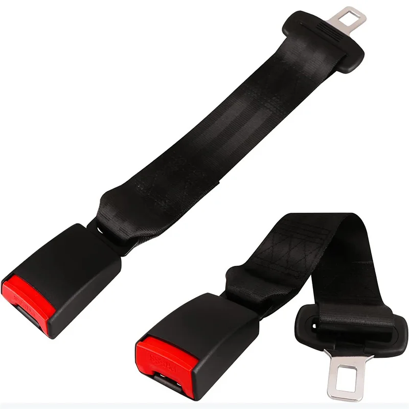 Universal Car Safety Belt  Extension Plug Buckle Seatbelt Clip Adjustable Extender Seatbelt For Pregnant Woman Fat People