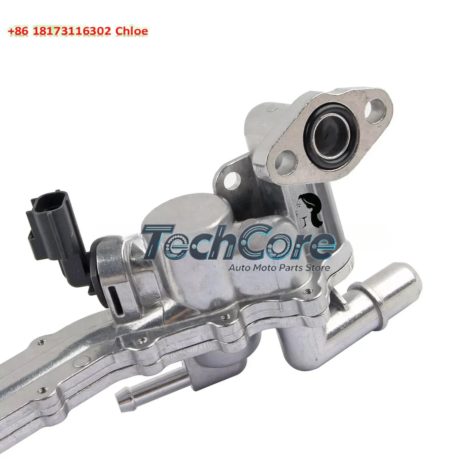 Intake Manifold Coolant Hose for Land Rover for Jaguar LR4 RR XJ XF 5.0 -Leak Exact Fit Engine Cooling Part