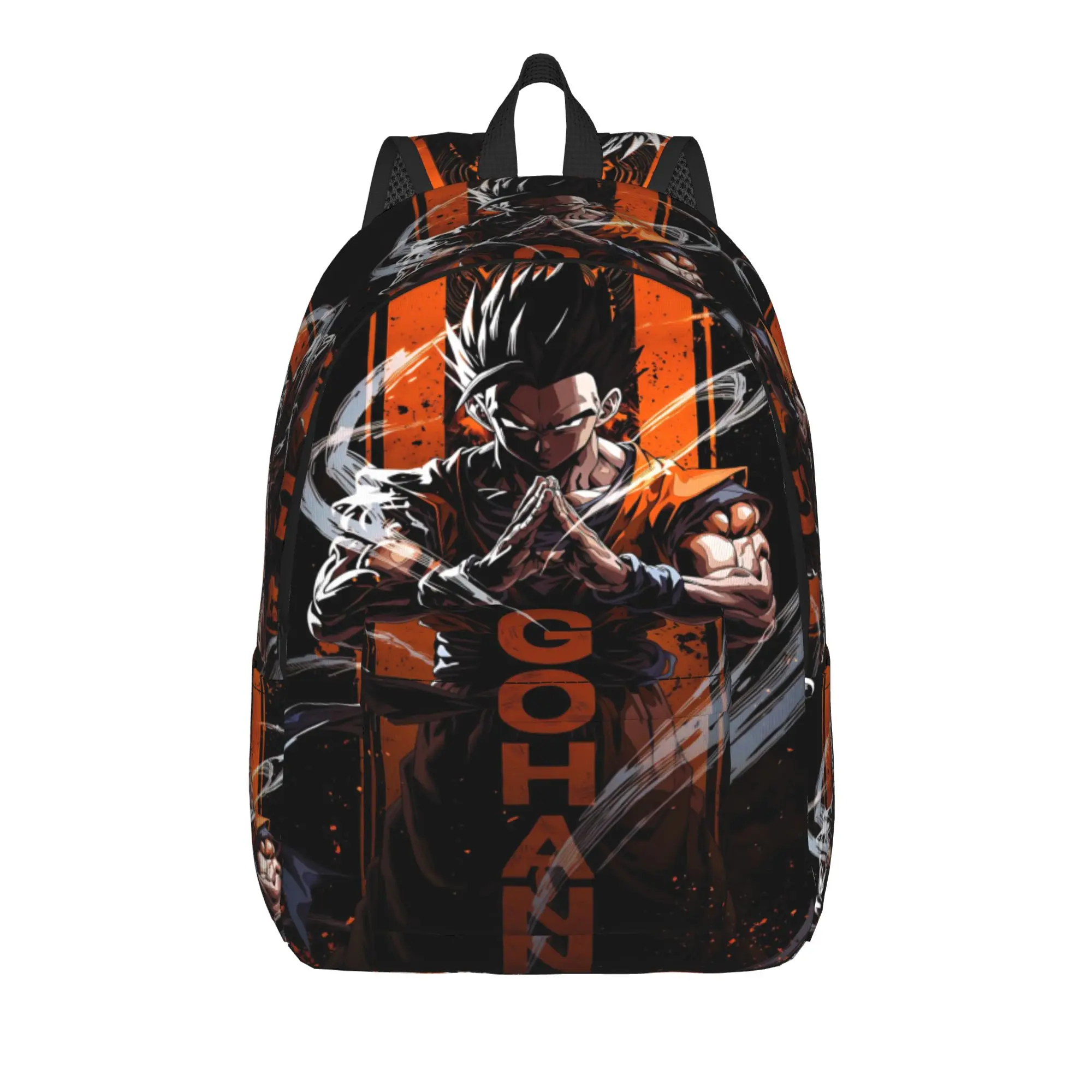 Fashion Dragon Ball Theme Backpack  Mochilas Light Campus Large Capacity Rucksack