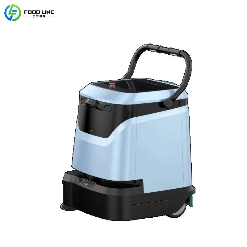 

Customized Smart Cleaning Robot Sweep & Mop Function Obstacle Avoidance High-Efficiency Commercial Equipment