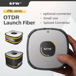 OTDR Launch Cable Fiber 1000/2000M Single Mode SC/FC OTDR Test Extension Cord OTDR Dead Zone Eliminator 1km 2km