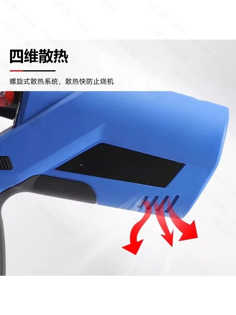 EZ-28 Rechargeable Hydraulic Riveting Machine Automatic Air Duct Flange Angle Iron Sheet Punching Single Head Crimp Rivet