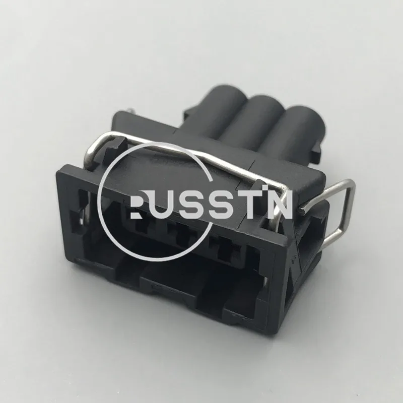 1 Set 3 Pin Automotive Coil Connector Car Wire Cable Plug AC Assembly For VW Audi 357972753 357 972 753