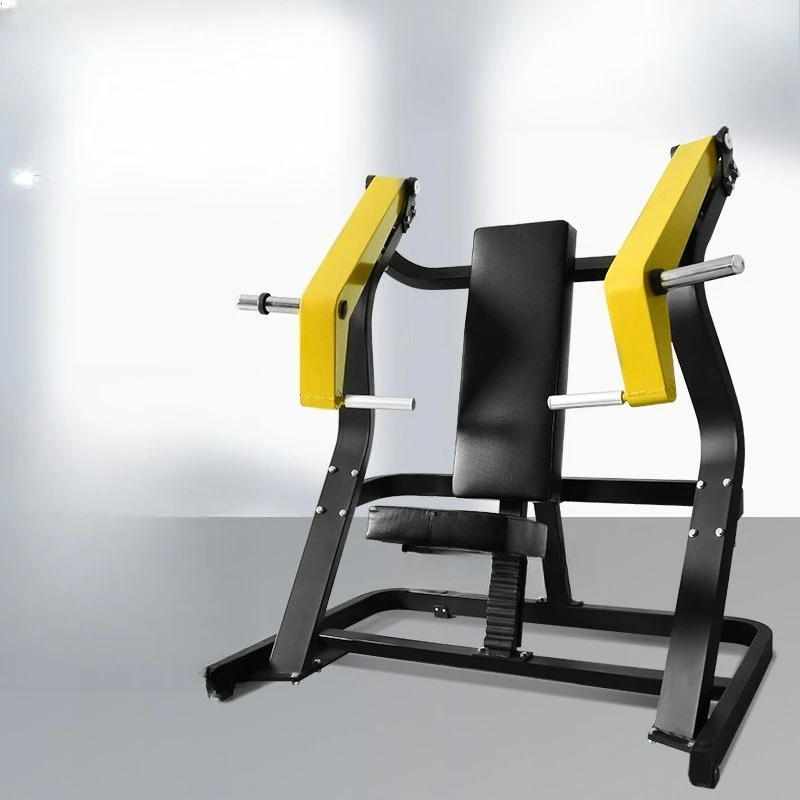 Gym equipment, seated diagonal chest push, pectoral muscle trainer, full set of bumblebee strength