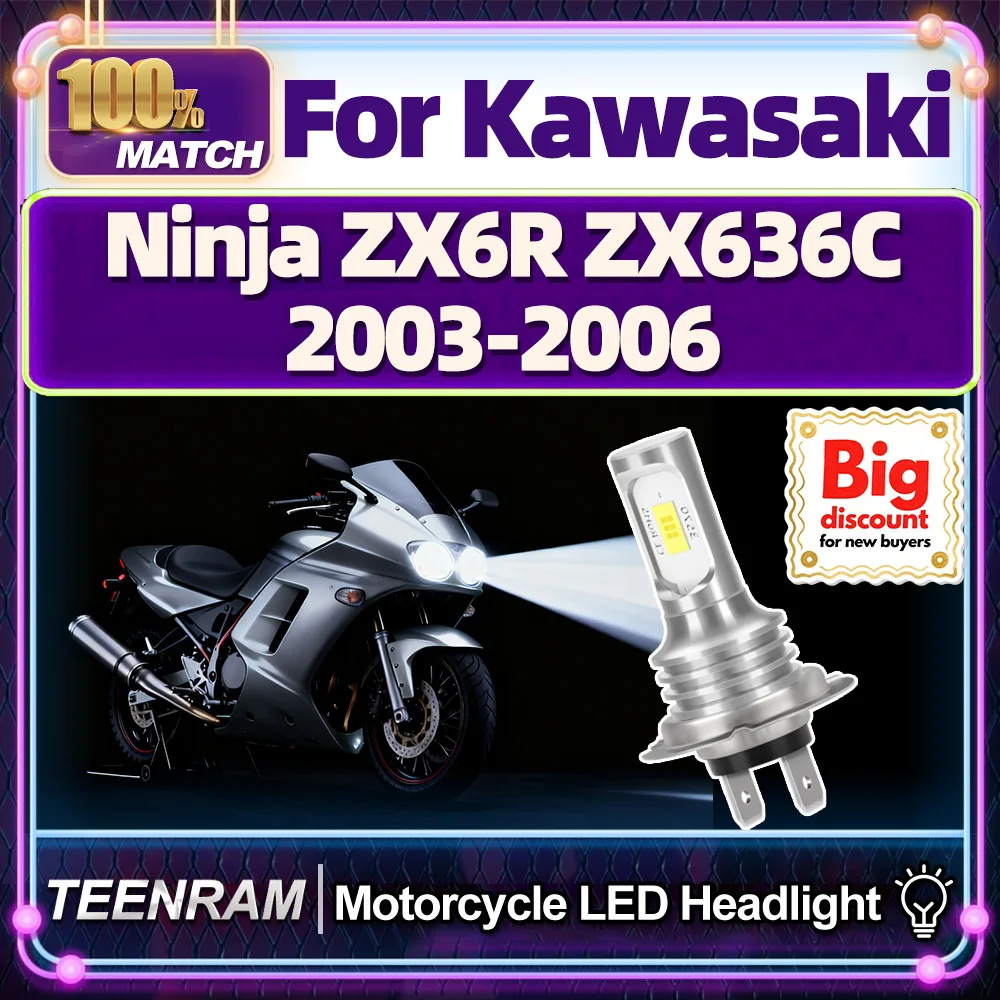 Teenram 1/2PCS Moto…