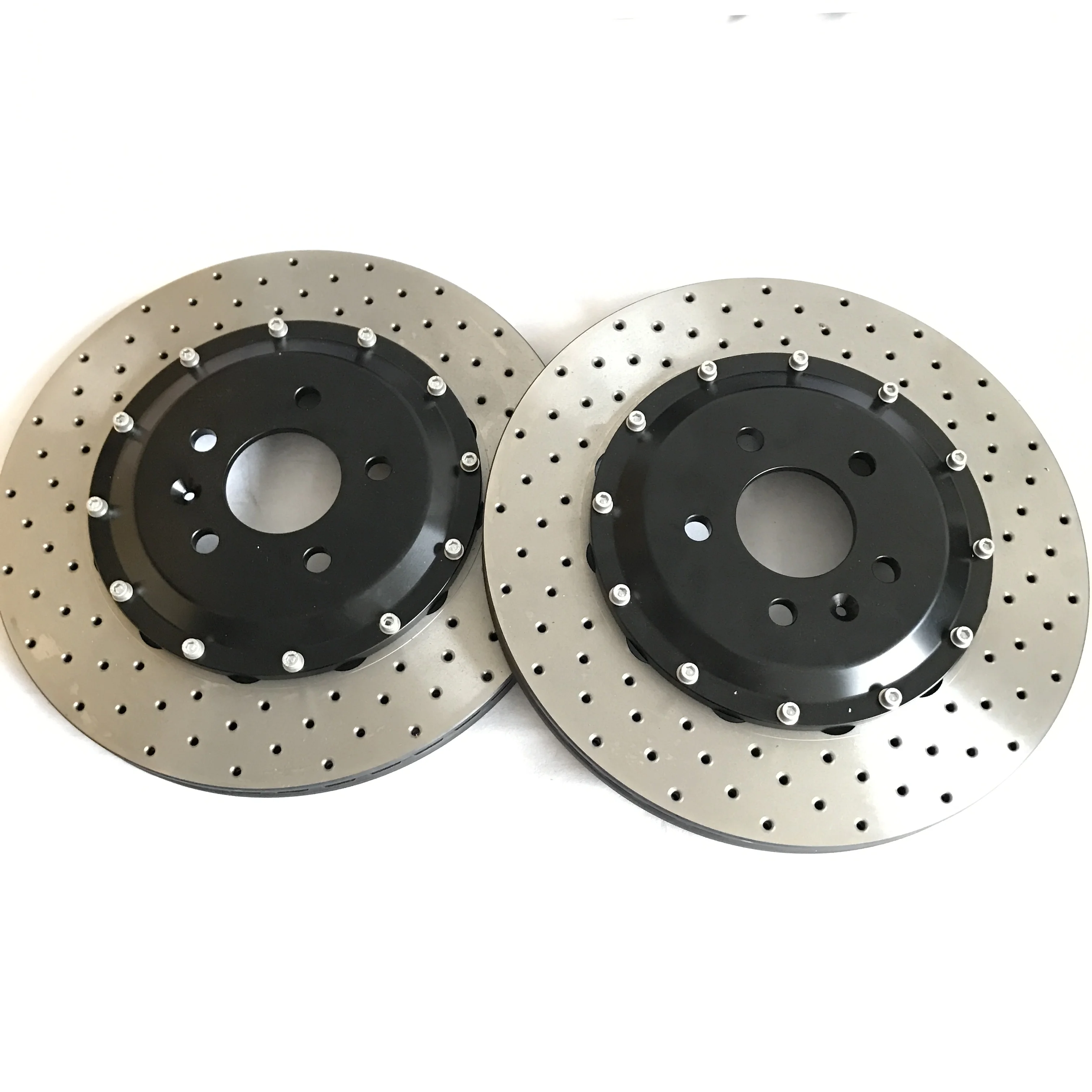 Alfa Quadrifoglio Large Floating Black Front Joint -362*32 Premium Brake Discs for Optimal Performance