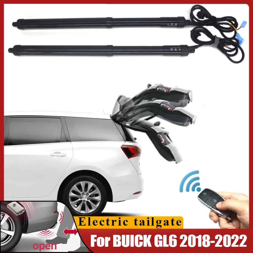 

For Buick GL6 2018-2022 Control of the Trunk Electric Tailgate Car Lift Auto Automatic Trunk Opening Drift Drive Foot Kit Sensor