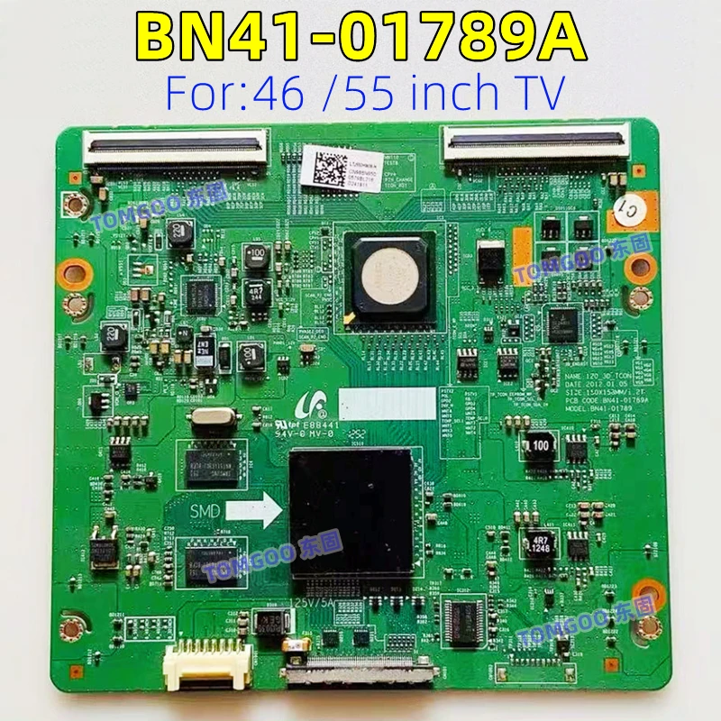 Suitable for Samsung UA46ES6900J UA55ES6100J UA55ES6700J LCD TV logic board BN41-01789A BN41-01789 T-con board