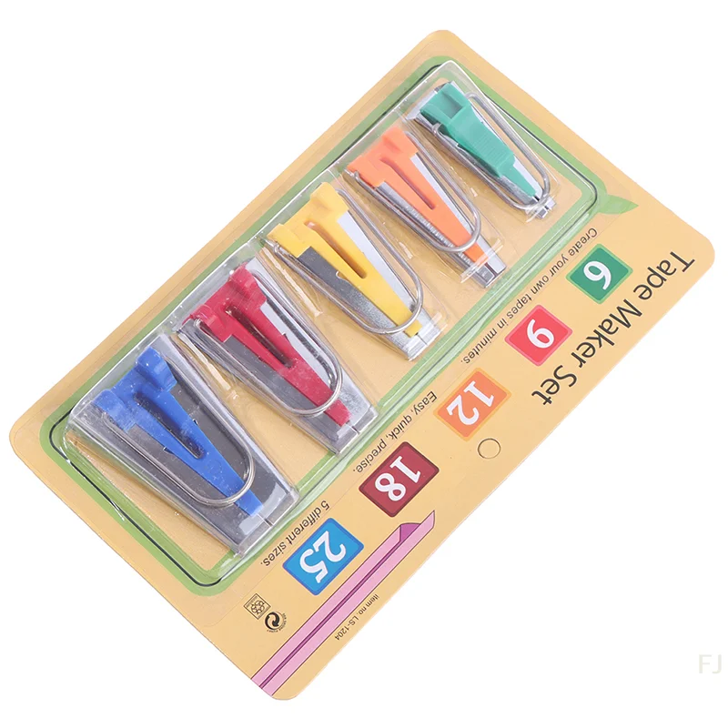 [yu]-5-pacotes-de-ferramentas-diy-para-patchwork-dispositivo-para-fazer-bordas-de-cintos-6-9-12-18-25mm