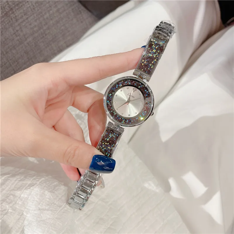 Женские часы, элегантные модные оригинальные кварцевые часы для Laides, водонепроницаемые, из нержавеющей стали, простая роскошная повседневная одежда A238