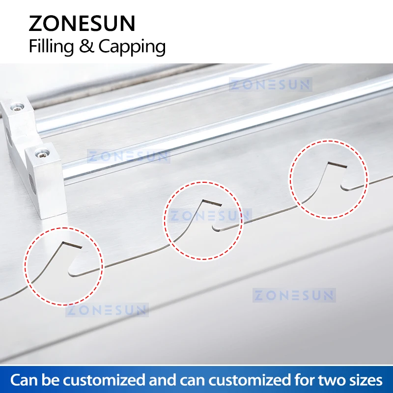 ZONESUN Spout Pouch Filling and Capping Machine Semi Automatic Stand Up Bag Doypack Packing Equipment ZS-ASP4