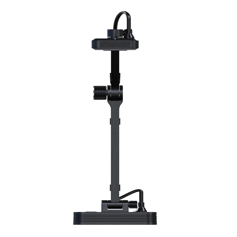 1050 A3 Document Scanner Wireless Camera Visualizer 13MP CMOS Sensor 180 Languages OCR Auto Focus Presentations