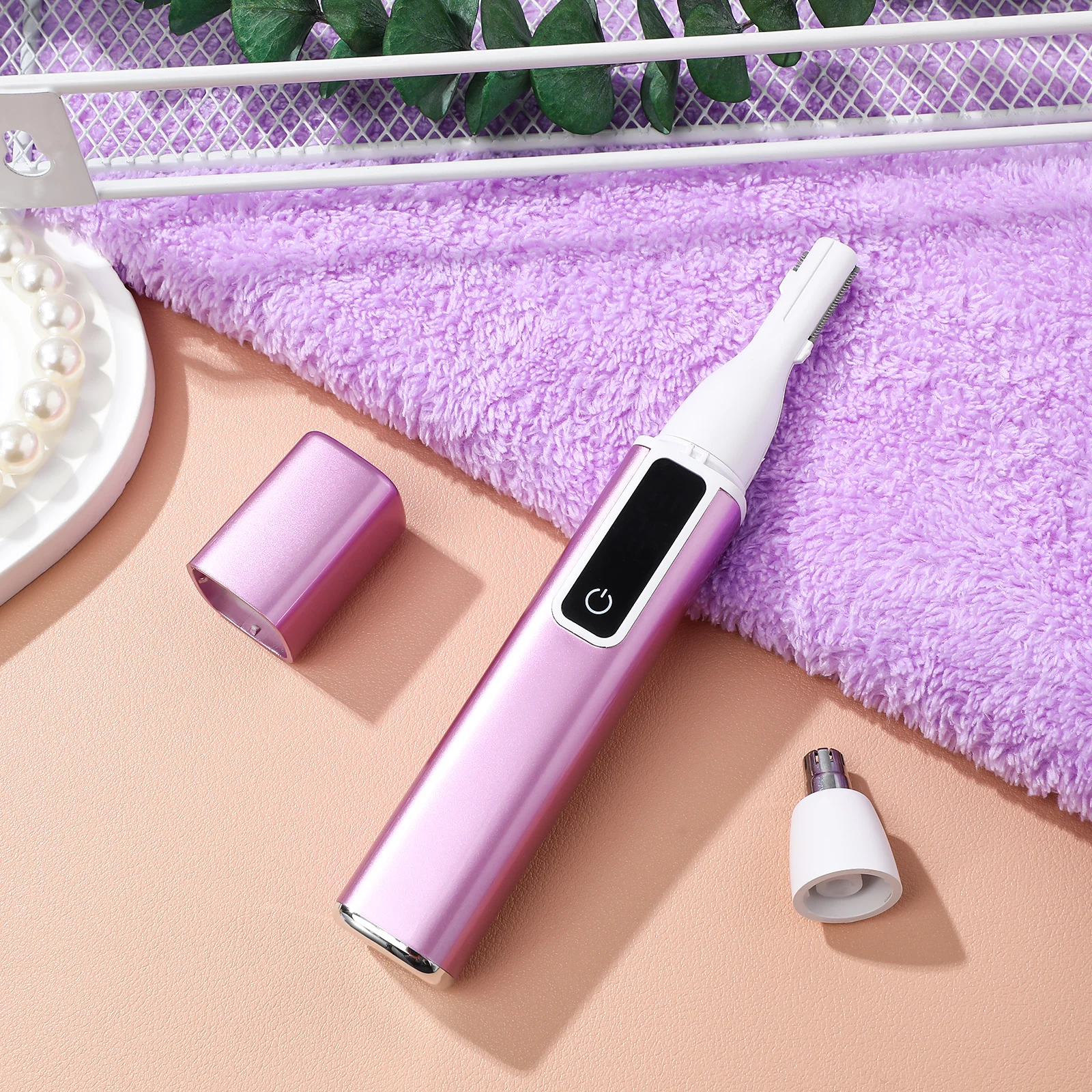 

Electric Epilator Hair Removal Device Trimmer for Women USB Beauty Tools Abs Miss Eyebrow Facial Remover Ladies Razor