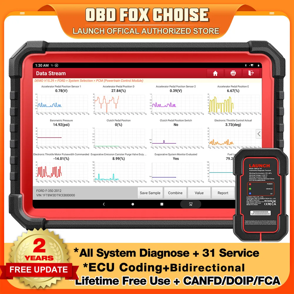 Launch X431 Pro3S P… - image