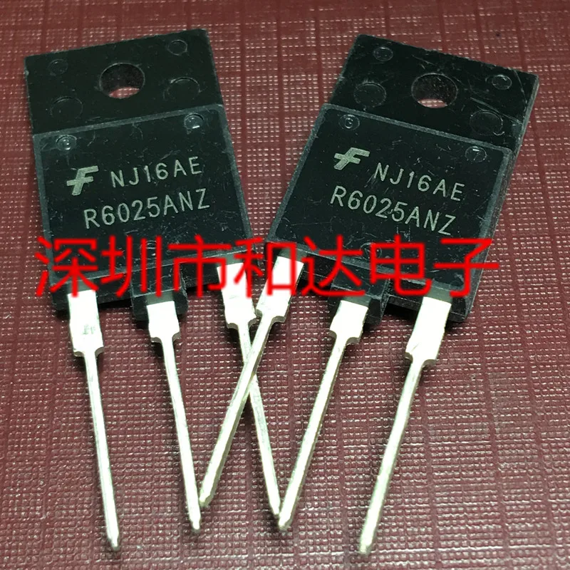 R6025ANZ  TO-3PF 600V 25A