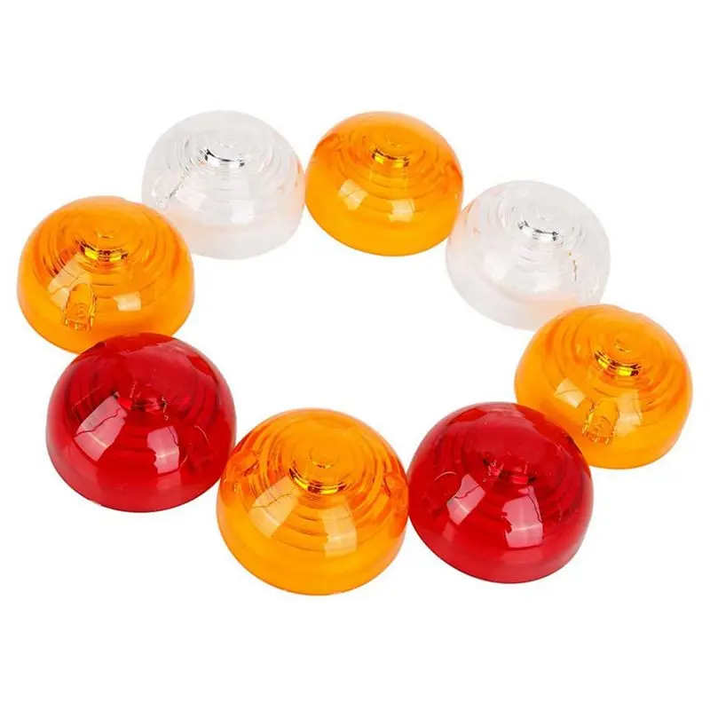 

AEA6-ПОДХОДИТ ДЛЯ LAND ROVER SERIES 3 DEFENDER 90 110 Автомобильный индикатор, комплект линз боковой задней фары 589285 RTC210 589284