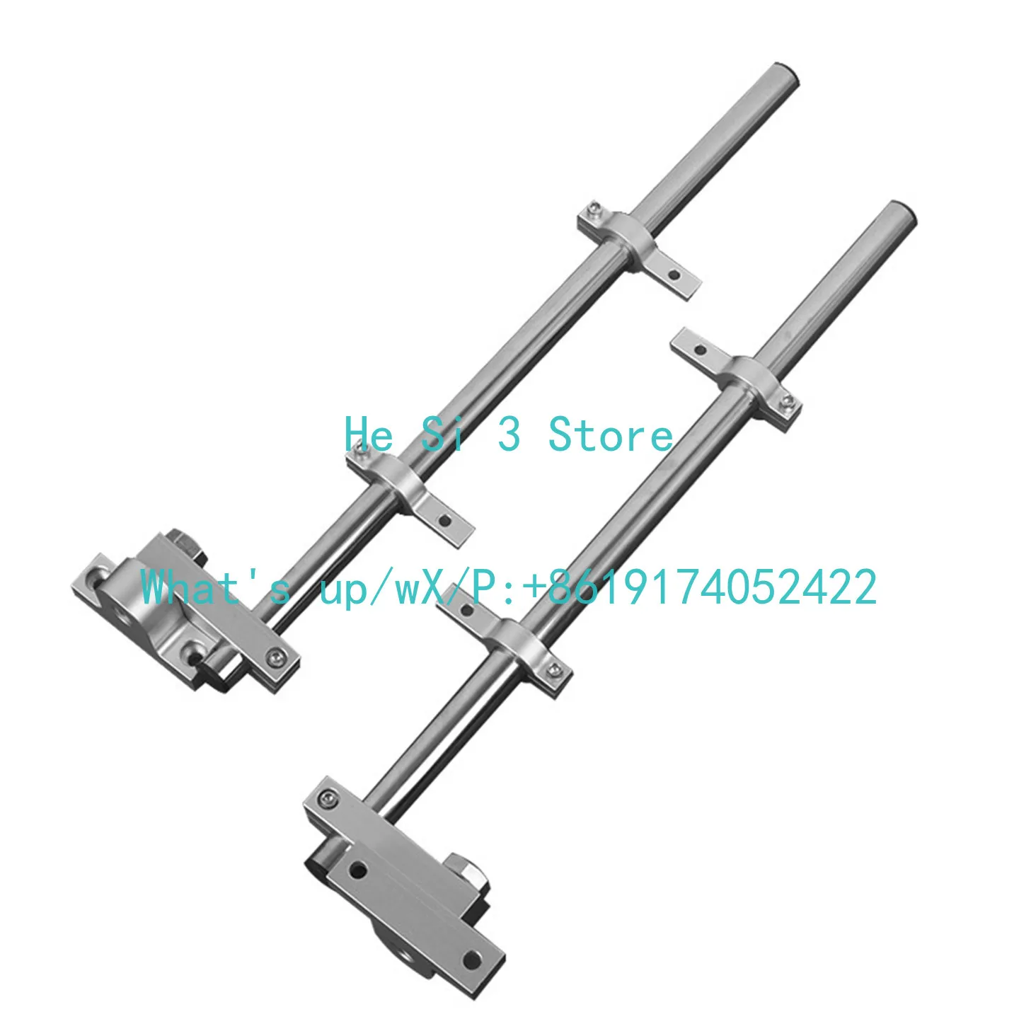 1PCS  N-type cantilever bracket [standard 50cm], grating bracket, safety light curtain bracket, rocker arm fastening rod