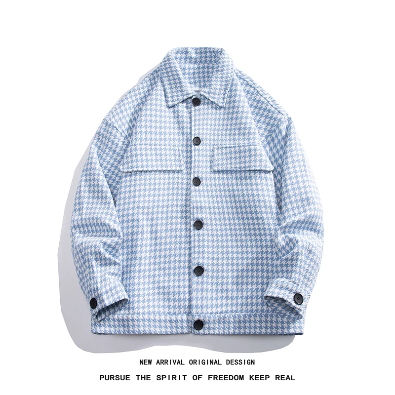 

GIOIOM's Jacket, весенне-осенняя новая стильная многоцветная свободная рабочая одежда, повседневная куртка