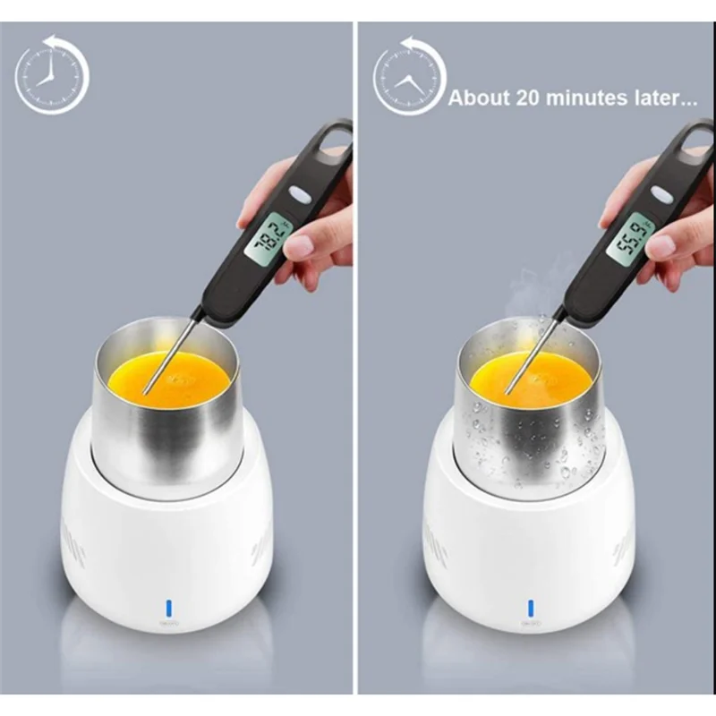 

【HOT】Summer Quick Cooling Cup Mini Continuous Cooler Cup Mini Cooling Cup US Plug-White